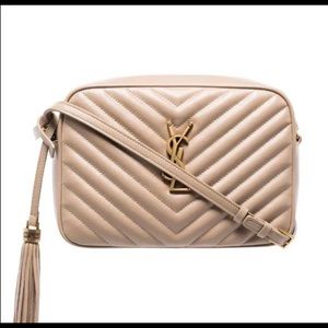 YSL nude crossbody bag